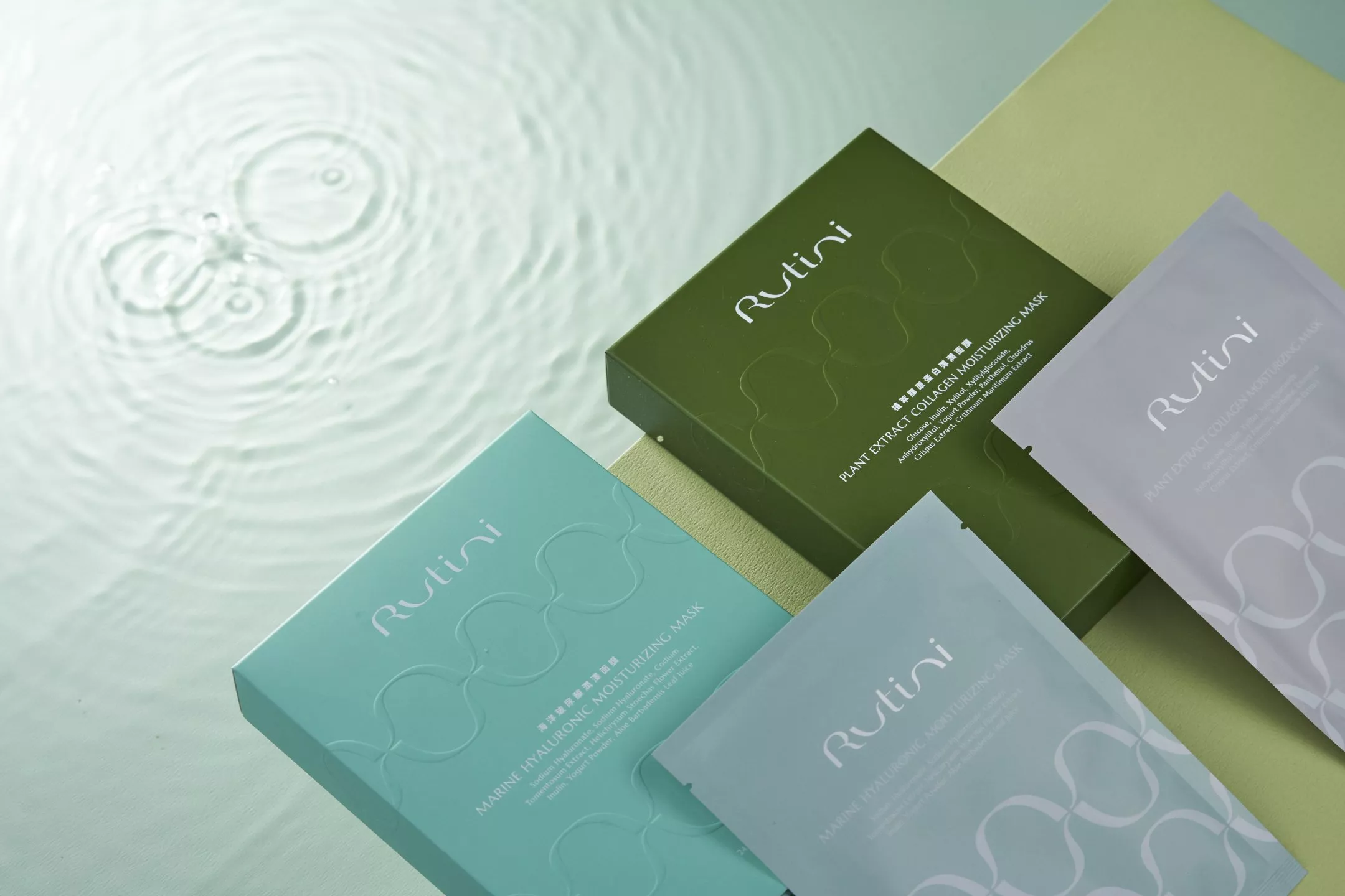 面膜系列組合限定優惠中